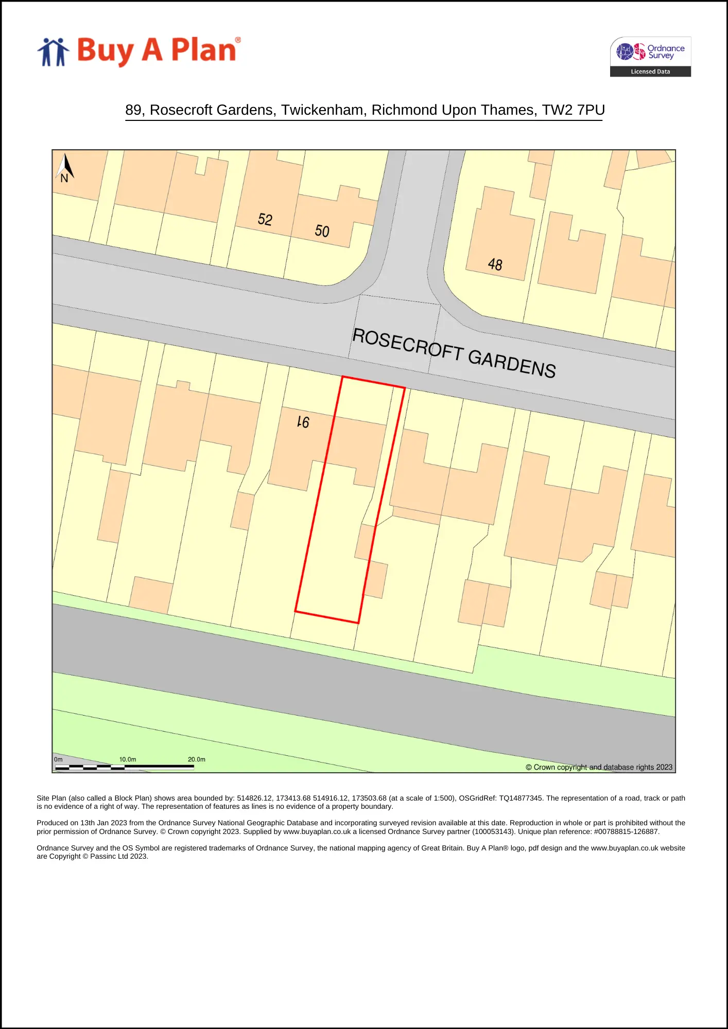 Location Plans – Buy from £7.99 – Buy 2 Scales Save 10% | BuyAPlan