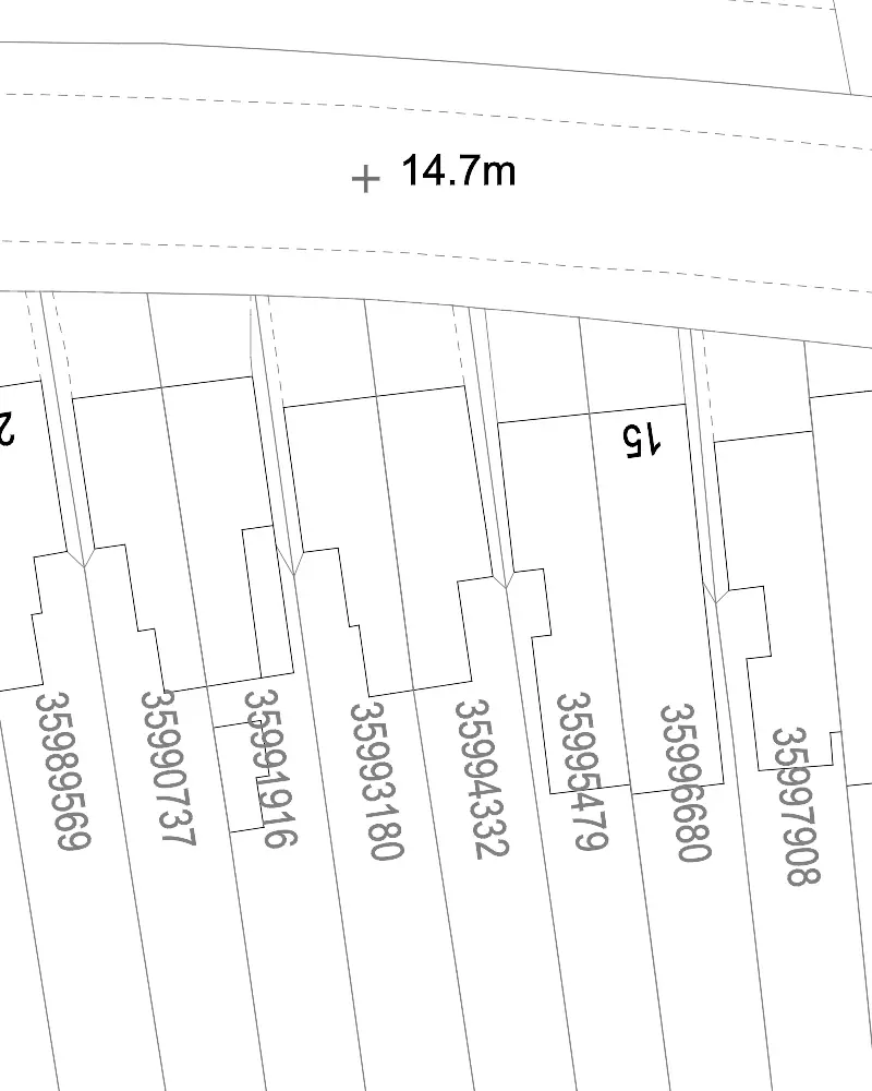 Freehold boundaries available to order with OS MasterMap®