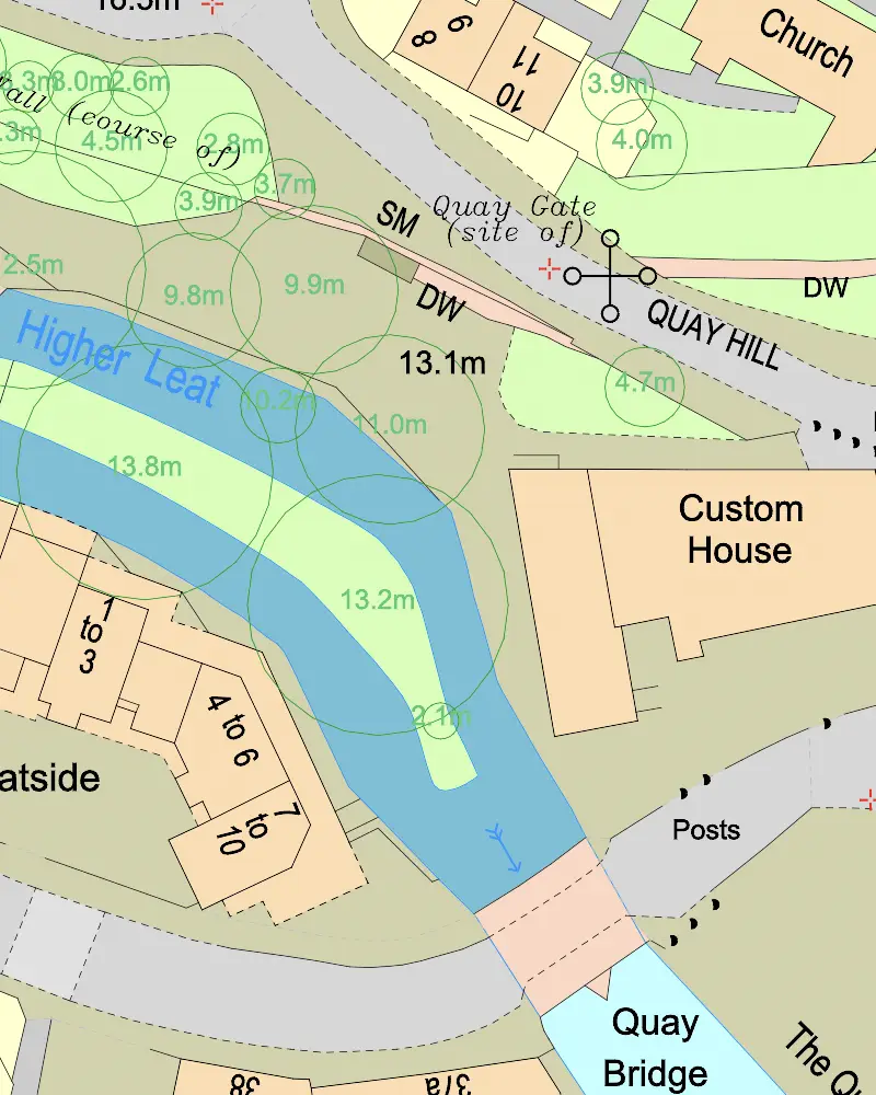Download the National Tree Map in CAD Format in 1 Minute